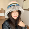 Autumn And Winter Dopamine Knitted Wool Cap Women's Warm Korean Style