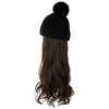 Autumn And Winter New Removable Fashion Woolen Hat