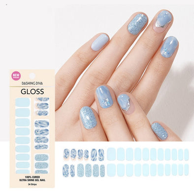 Nail Art Nail Sticker Patch Star Same Style No-Bake Nosing Nail Polish