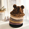 Fashion Leopard Print Monochrome Hat Children's Hat Korean Style