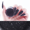 Nailart Wollpuder Starlight Black Gaze Zuckerpuder Nailart Zubehör