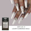 Finished Nail Beauty Long Ballet Nail Stickers 30 Pieces Delivery Tool For Free