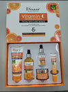 Vitamin C Hautpflegeproduktset Hydratisierend, Feuchtigkeitsspendend und Aufhellend