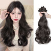 Long Hair Summer Hair Pack One-piece Invisible Hair Extension Big Wave Curly Hair Wig Set