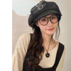 Cloud Hat For Women Autumn And Winter All-matching Small Face