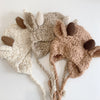 Little Sheep Horn Baby Hat Autumn And Winter Infant Earmuffs Hat