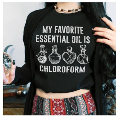 My Favorite Essential Oil T-Shirt