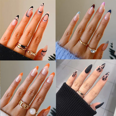 Nailart Patch French Wear Abnehmbar