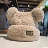 Korean Style Cute Bear All-match Teddy Plush Hat