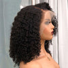 10A Short Brazilian Lace Front Bob Wig Human Hair