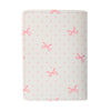 Butterfly-patterned Short Style Three-fold Wallet Multifunction