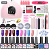 Блискітки Nail Beauty Gel Kit Light Machine