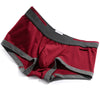 Men's Purified Cotton Underwear Personality Solid Color Boxers