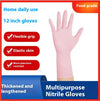 Disposable Dishwashing Gloves Female Extended Waterproof Latex