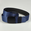 32MM Black Alloy Buckle Nylon Belt Women's Outdoor Security Multifunctional Anti-theft