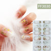 Three Dimensional Craft Crystal Nail Polish Film Full Paste