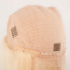 Hand Hook Mesh One Real Hair Headgear Wig STW