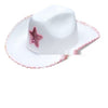 Surrounding Border Five-pointed Star Cowboy Hat Female