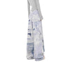 Autumn And Winter Washed Tie-dyed High Waist Slimming And Wide Leg Jeans