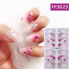 Three Dimensional Craft Crystal Nail Polish Film Full Paste