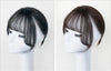 Real Hair Wig Mechanism 3D Air Bangs Wig