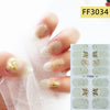 Three Dimensional Craft Crystal Nail Polish Film Full Paste