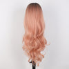 The New Rose Net Wig Is Thin And Straight With Long Curls