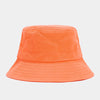 Spring And Summer New Style Fisherman Hat Women's Solid Color Light Board Leisure