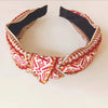 Lazybones New Retro Ethnic Temperament Knotted Headband