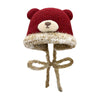 Cute Fashion Bear Plush Bonnet Children