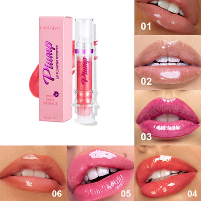 New Tube Lip Rich Lip Mirror Slightly Spicy Lip Honey Lip Glass Mirror Face Lip Mirror Liquid Lipstick