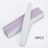 Nail products nail file polishing strips