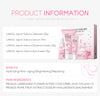 Sakura Skin Care Set 4-piece Set Cleansing Eye Cream Face Cream