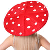 Spotted Mob Cap Cartoon Plush Beret