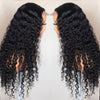 Front Lace African Chemical Fiber Small Curly Hair Big Wave Wig