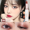 Тіні для повік Lazy Eyeshadow Stick Stereo Gradient Shimmer Double Color Eye Shadow Pen Водостійкі Тіні для повік, які легко наносити