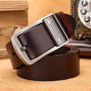 Retro Alloy Pin Buckle Belt Fashion Genuine Leather