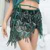 Ladies Tassel Belly Dance Belt Dance Skirt