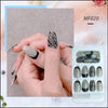 Repeated Use Of Removable Net Red Nail Stickers