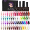 60 Colors Nail Art Functional Adhesive Set Removable