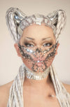 European And American Diamond Mask Butterfly Performance