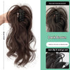 Wig Women's Long Hair Light Without Draping Grip