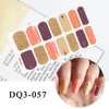 Nail Art Color Nail Stickers Simple Fashion