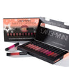 Matte Lippenstift Wasserdicht Langanhaltende Samt Lippenstift Set