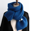 Solid Color Scarf Women's Autumn And Winter Warm