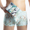 Men's Boxers Mid-waist Breathable Youth Boxer Underwear