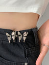 Butterfly Invisible Belt Lazy Elastic Waistband