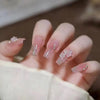 Camellia Series Hand-worn Armor Removable Nail Stickers