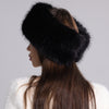 Fur Ball Woolen Cap Autumn And Winter Imitation Fur Thickened Hat