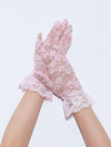 Lace Gloves Sexy Black Net Thin Dance Bride Retro